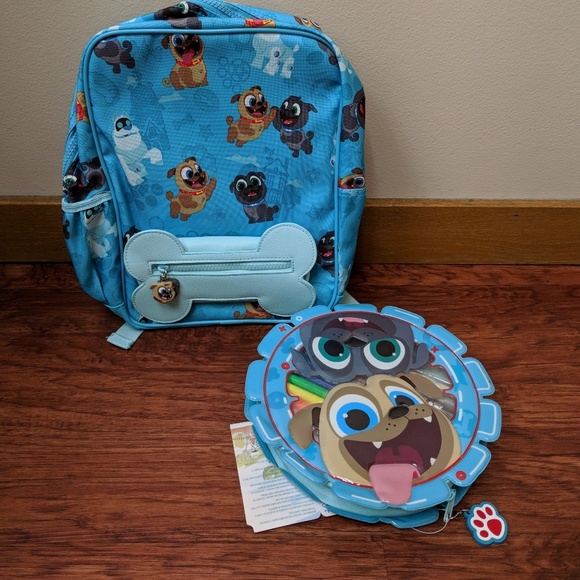 puppy pals backpack
